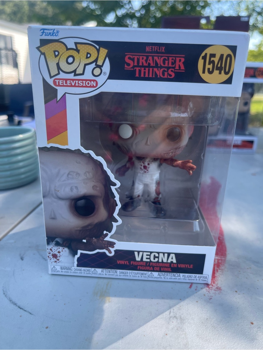 Funko pop Strangers Things Vecna figure